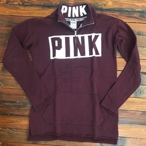 Maroon Pink VS Hoodie